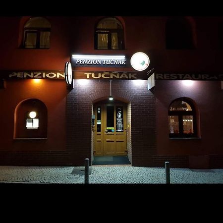 Penzion Tucnak Zábřeh Buitenkant foto