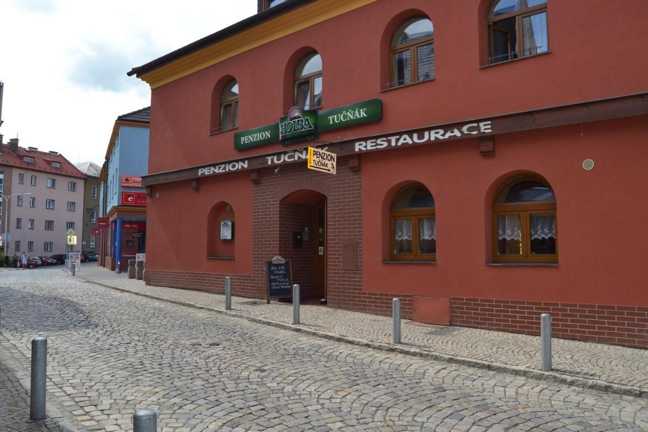 Penzion Tucnak Zábřeh Buitenkant foto