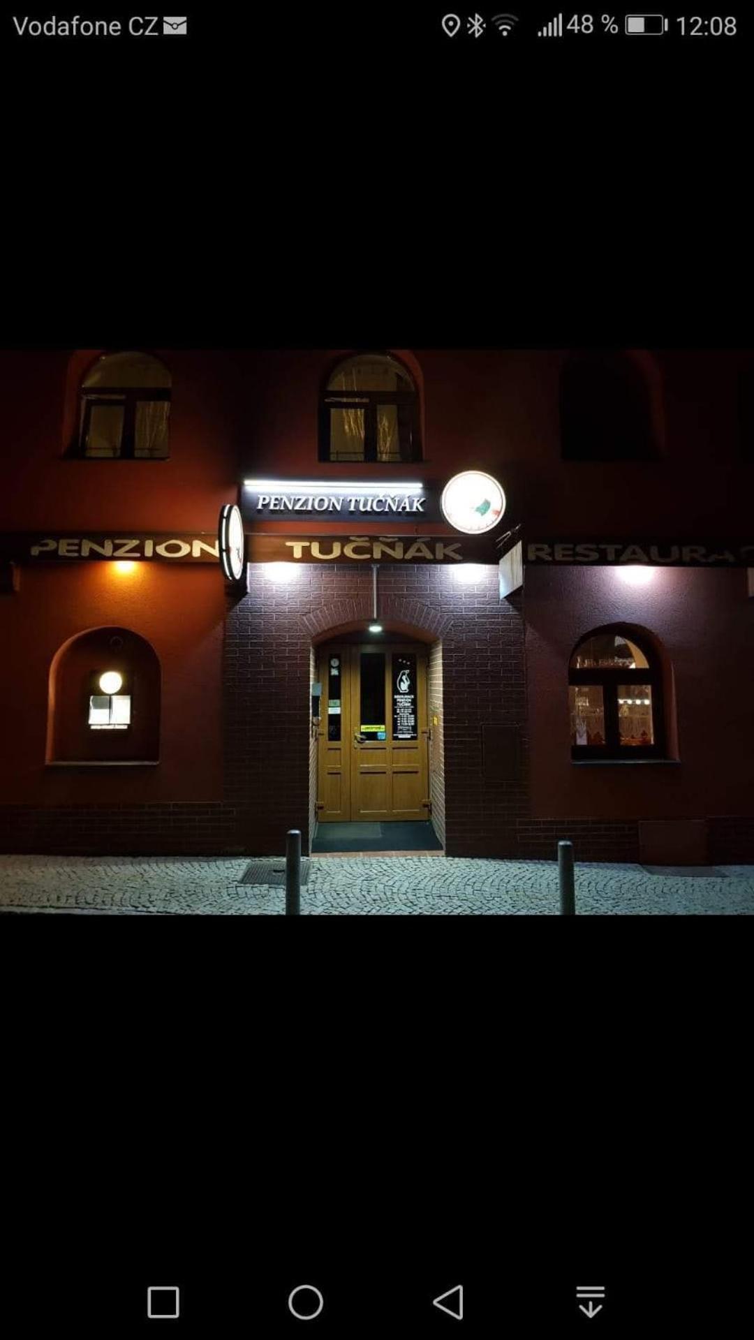 Penzion Tucnak Zábřeh Buitenkant foto